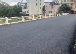 凯里彩色沥青道路铺设