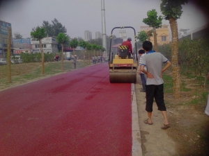 毕节彩色沥青路面承建公司