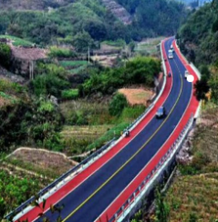 四川彩色沥青路面