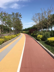 贵州贵阳彩色沥青路面施工